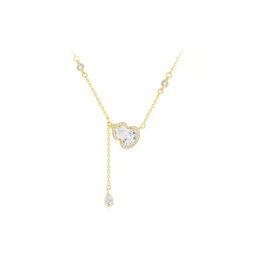Love Link S925 Silver Necklaces Women's