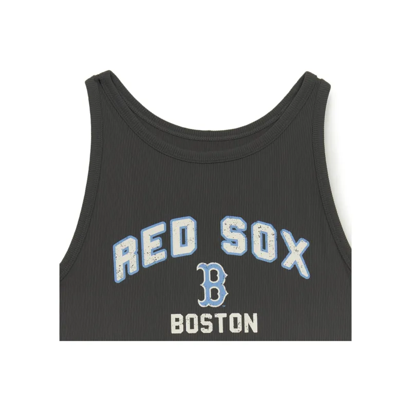 MLB Jumpsuit Women's Charcoal Gray-4