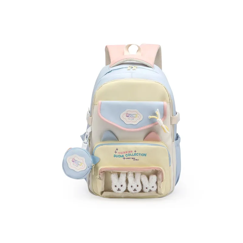 Gerlanx Oxford Backpack Unisex Multicolor-3