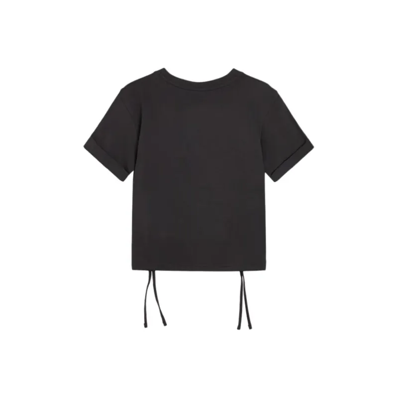 PUMA COLLECTIVE T Shirt Women's Grass Ash-1
