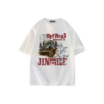 JINBEILE T Shirts Unisex
