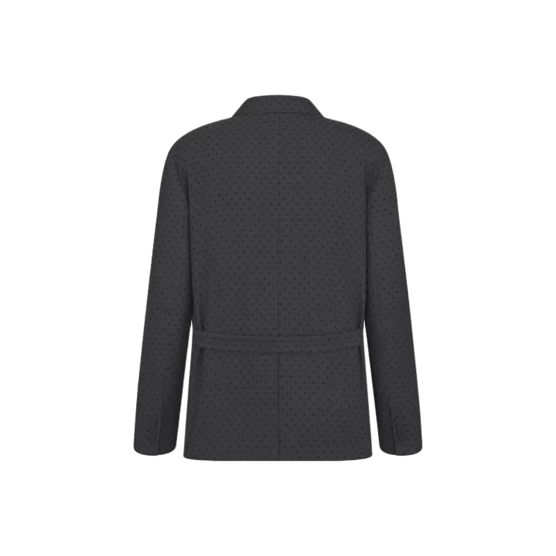 DIOR FW25 Business Suit Coat Men's Gray-1