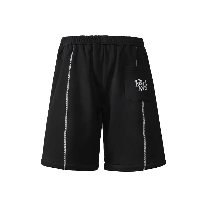 UPZCY Casual Shorts Unisex-1