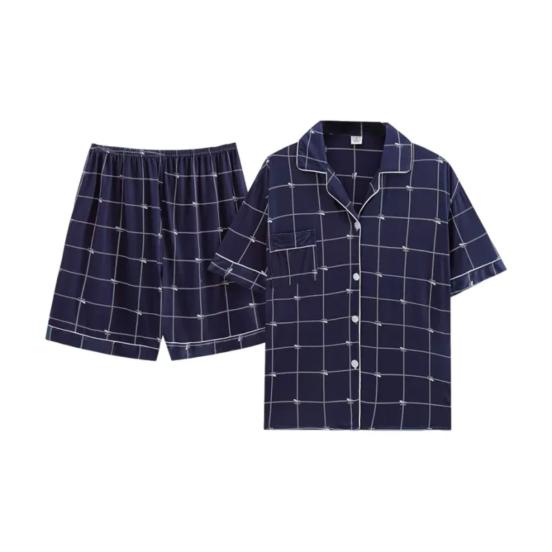 The Temptation Of The Muse Pajama Set Men's-4