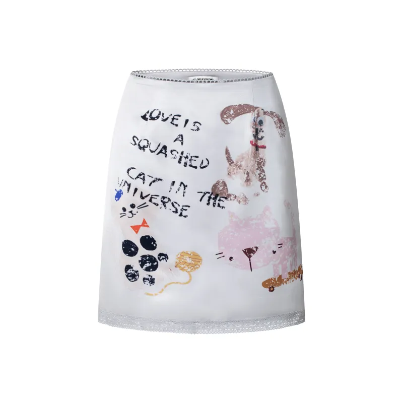 CLIMAX VISION Cute Pet Series Casual Short Skirts Women's-5