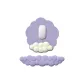Light Wisteria Purple