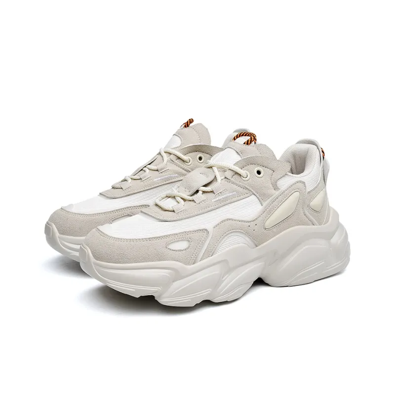 DEVIL AND ANGEL Height Increasing Slip Resistant Low Top Chunky Sneakers Unisex-22