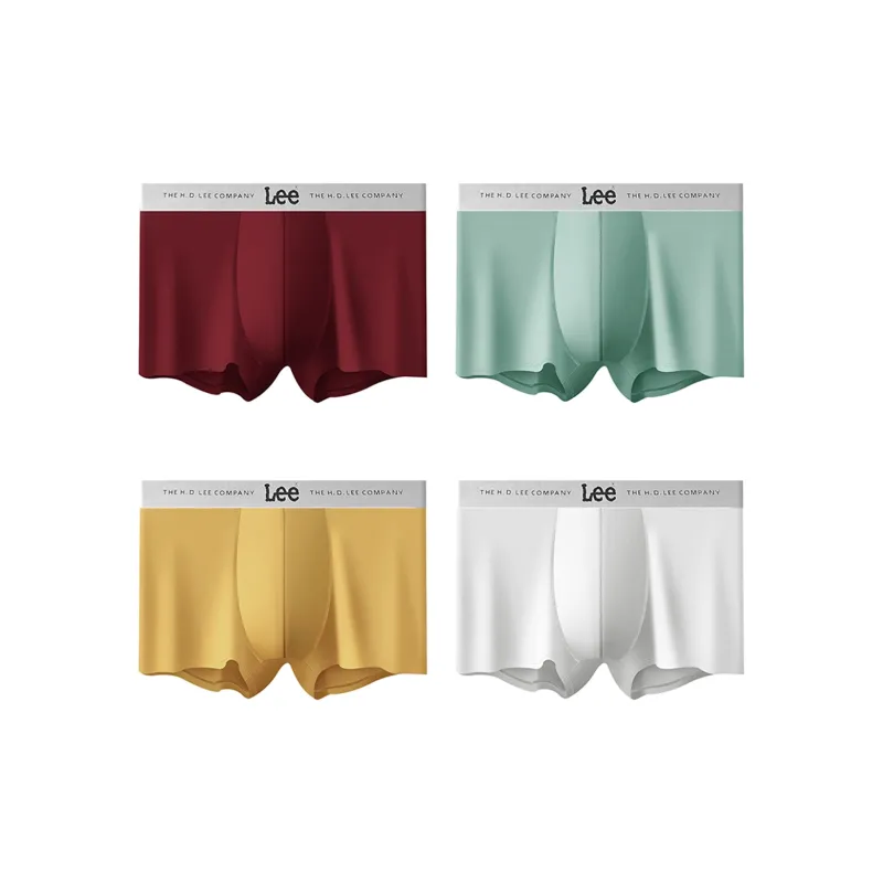 Lee Underpants Men's Gift Box Set Of 4-6