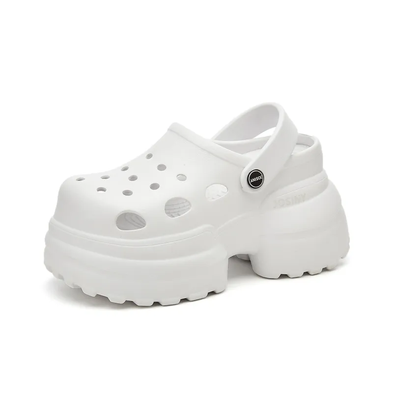 JOSINY Timeless Perforated Collection Clogs Women's-6