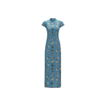 DOKZB Short Sleeved Dress Women's