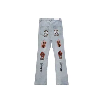 RASHOMONG Jeans Unisex