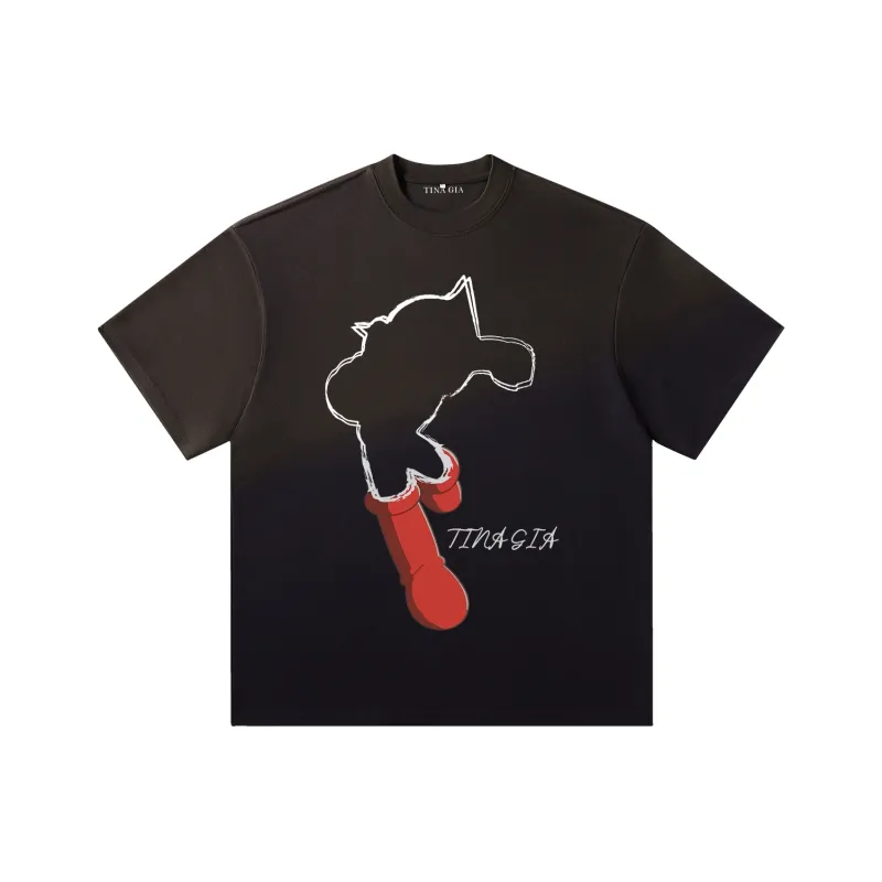 TINA GIA T Shirts Unisex-0