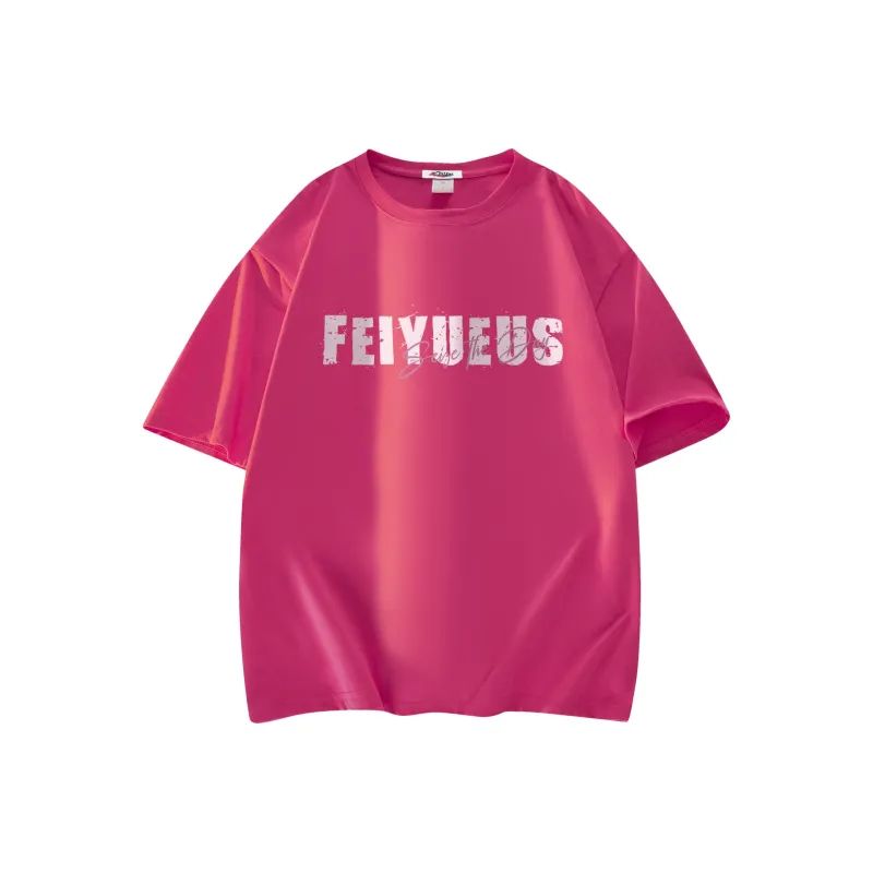 Feiyue T Shirts Unisex-13