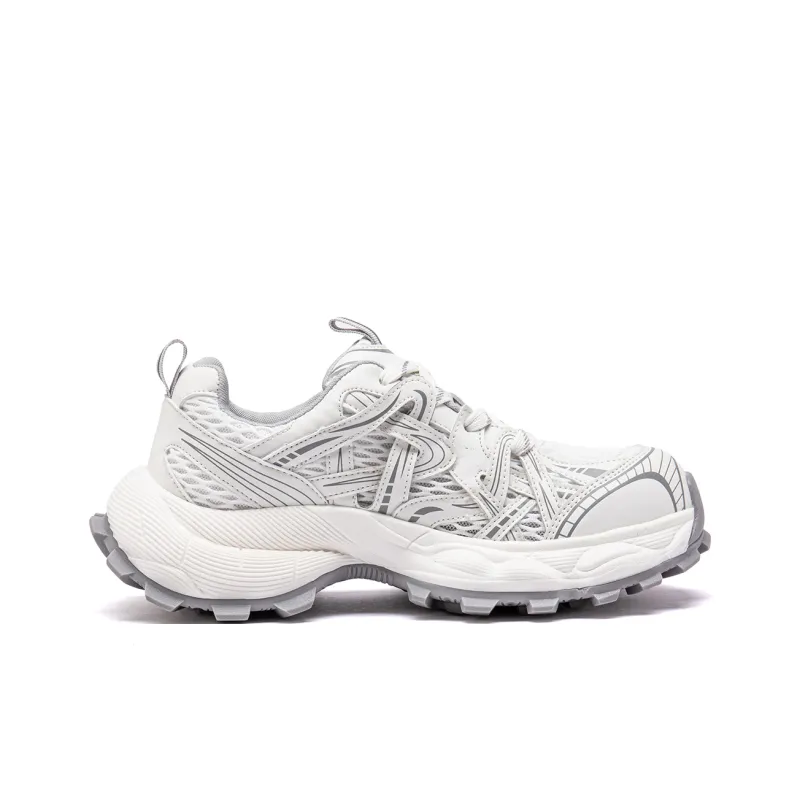 JEANSWEST Cushioning Height Increasing Abrasion Resistant Lightweight Mat Low Top Chunky Sneakers Women's-12