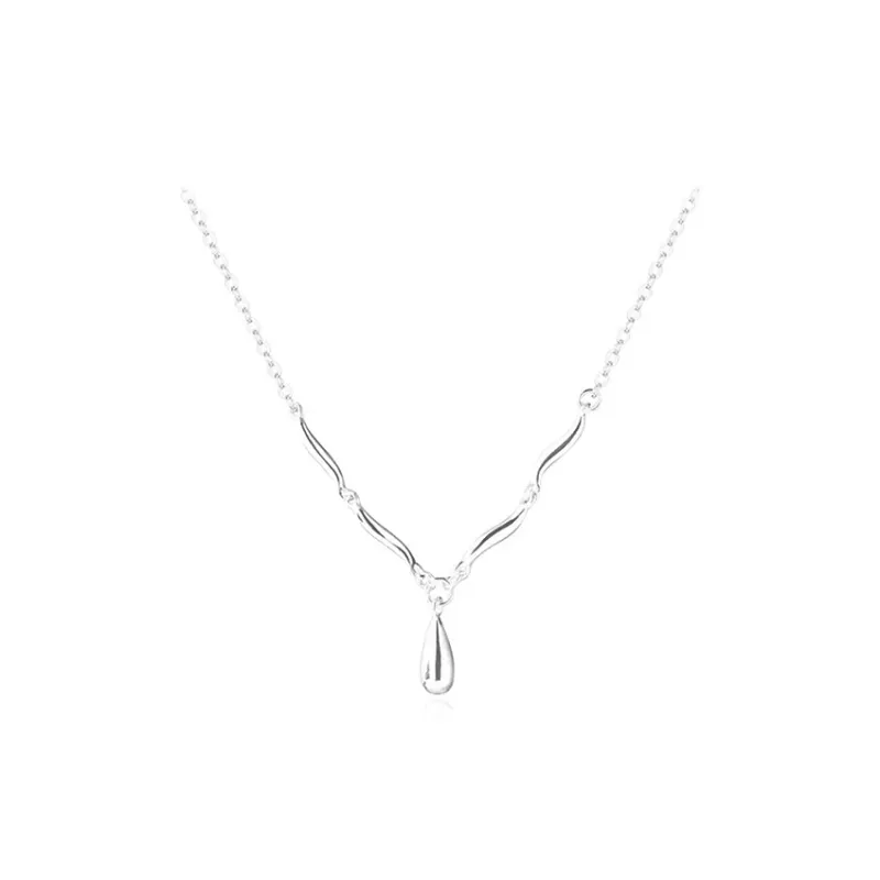 CHIEMOT S925 Silver Necklaces Women's-0