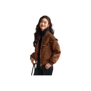 Mo Han Yi Mei Puffer Jacket Women's Coffee