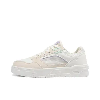 361° Slip Resistant Balance Low Top Skateboard Shoes Women's White Pink