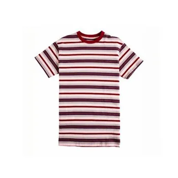 LUYOUYE T Shirts Women's Red Stripes