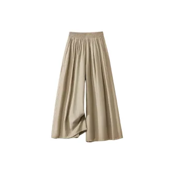 IHIMI Casual Pants Women's Light Khaki