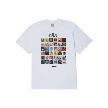 HUF T Shirts Men White
