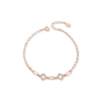 AIDIER 925 Sterling Silver Bracelets Women's