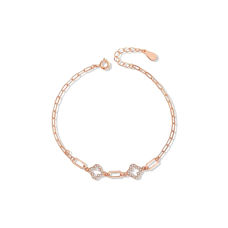 AIDIER 925 Sterling Silver Bracelets Women's-0