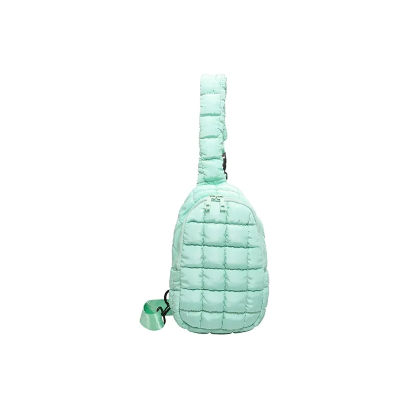 ZAVC Nylon Fabric Shoulder Bag, Crossbody Bag Women's Multicolor-24