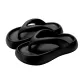 Black Flip-Flops