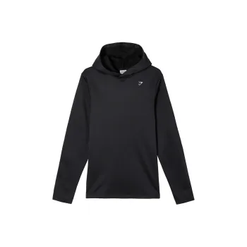 GYMSHARK Sweatshirt Men's Black
