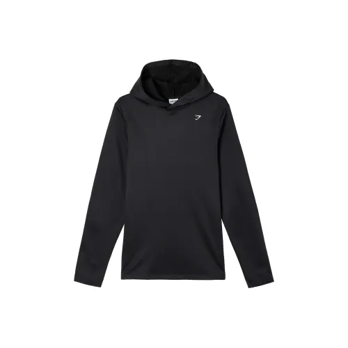 GYMSHARK Sweatshirt Men's Black