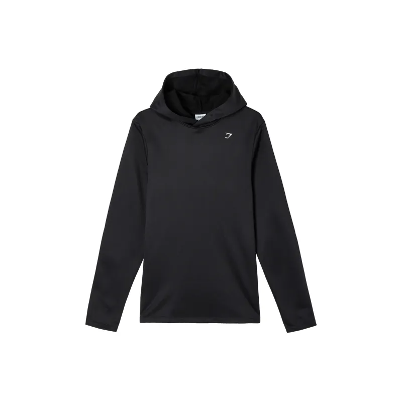 GYMSHARK Sweatshirt Men's Black-0