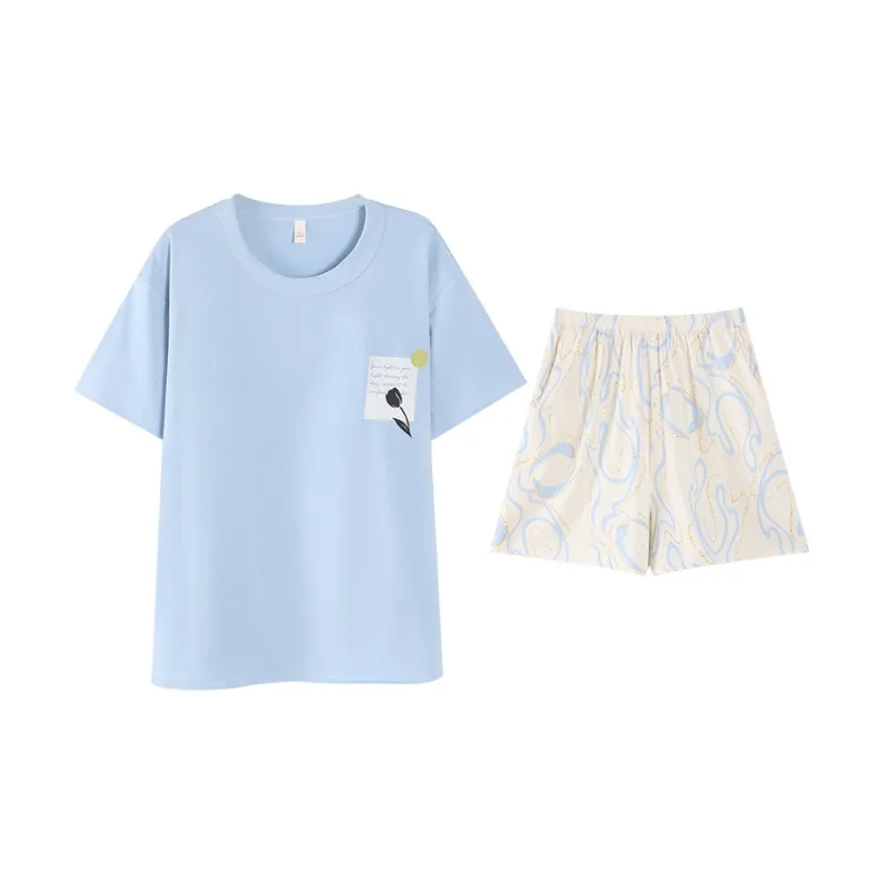 ROMANTIC·SPRING Pajama Set Women's-0