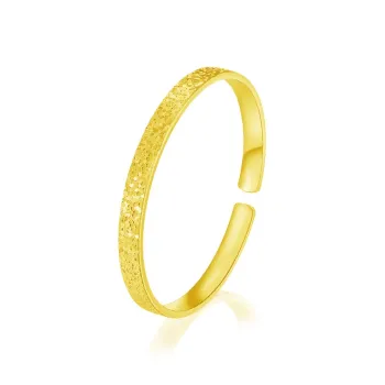 PRETTY DIARY Sterling Silver Bangles Women's
