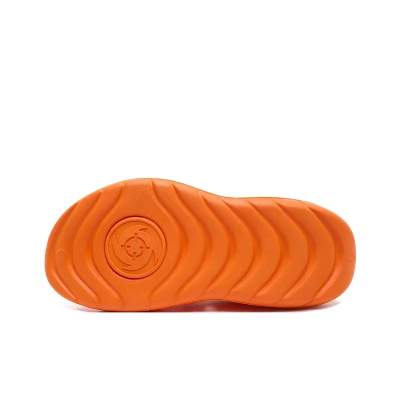 RIGORER Shark 3 Slip Resistant Cushioning Slide Slippers Unisex Vibrant Orange-5