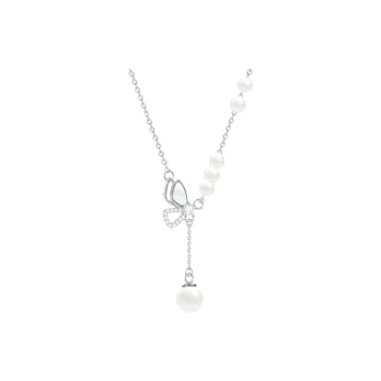 Golden Bliss S925 Silver Necklaces Women's