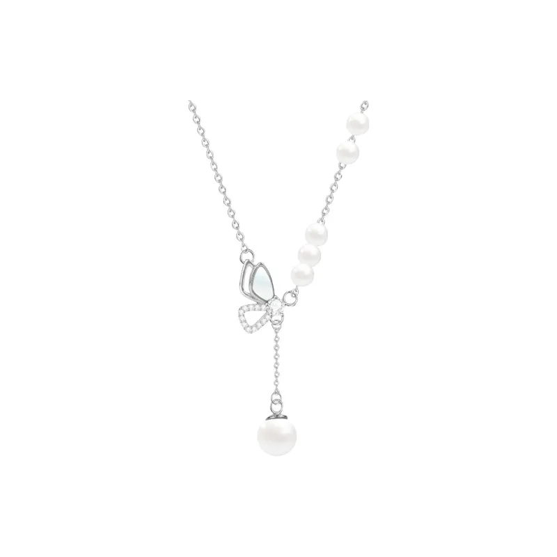 Golden Bliss S925 Silver Necklaces Women's-0