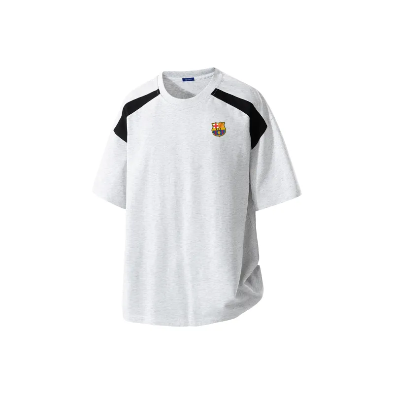 FCB ARCELONA T Shirts Unisex-0