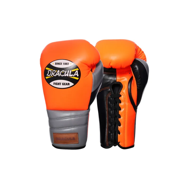 MUAYTHAI DRACULA Boxing Glove Adults Saddle Puff+Latex Mixed Liner Sanda Fighting Training Competition-24
