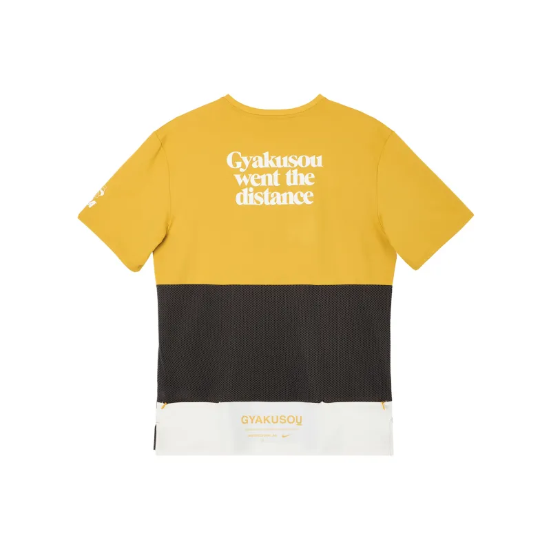 Nike T Shirts Unisex Yellow-0