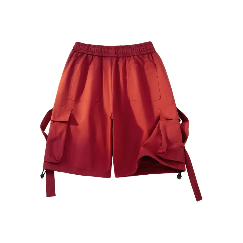 PENTAGONAL HEART Casual Shorts Unisex-6