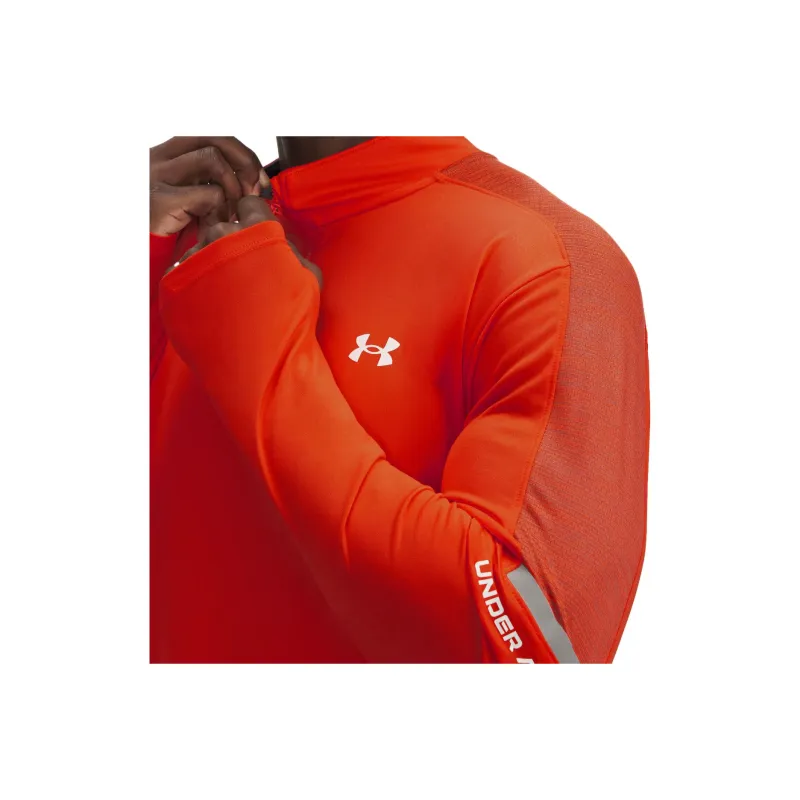 Under Armour TechUtility T Shirt Men's Orange-3
