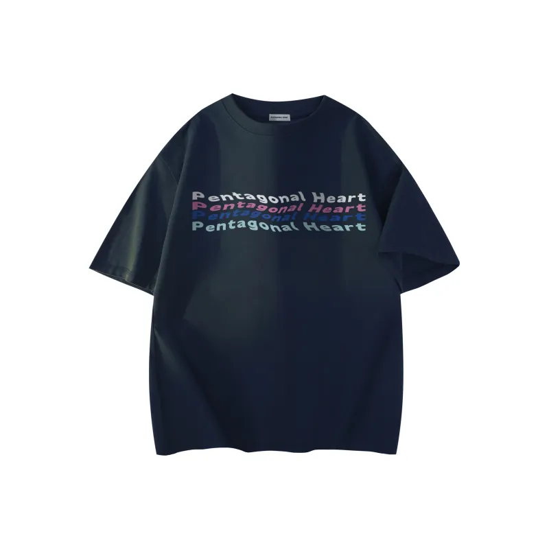 PENTAGONAL HEART T Shirt Unisex-30