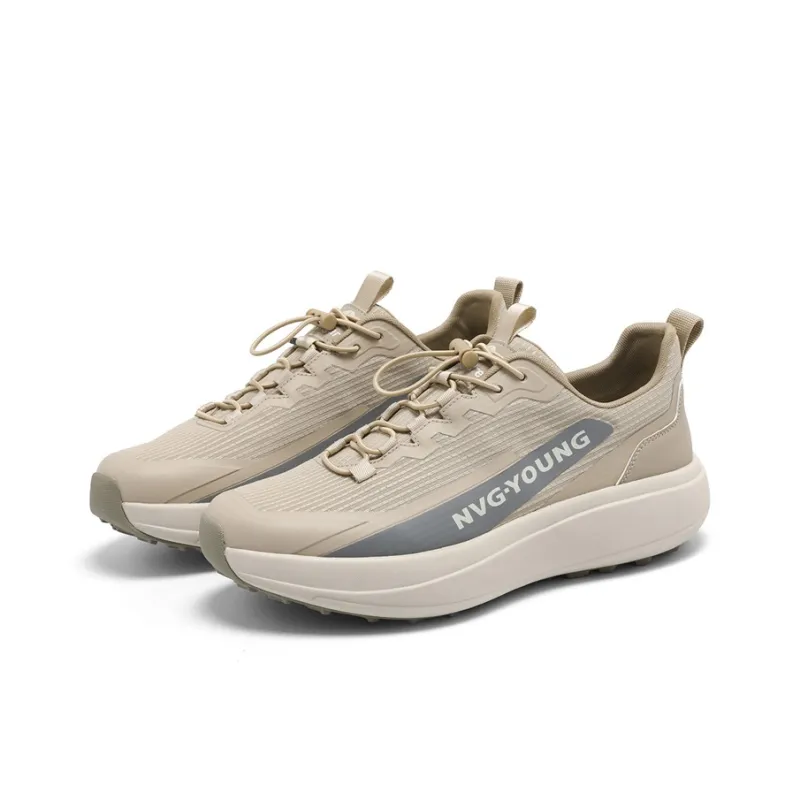 NAVIGARE Small Sailboat Breathable And Lightweight Low Top Casual Shoes Men's Apricot-2