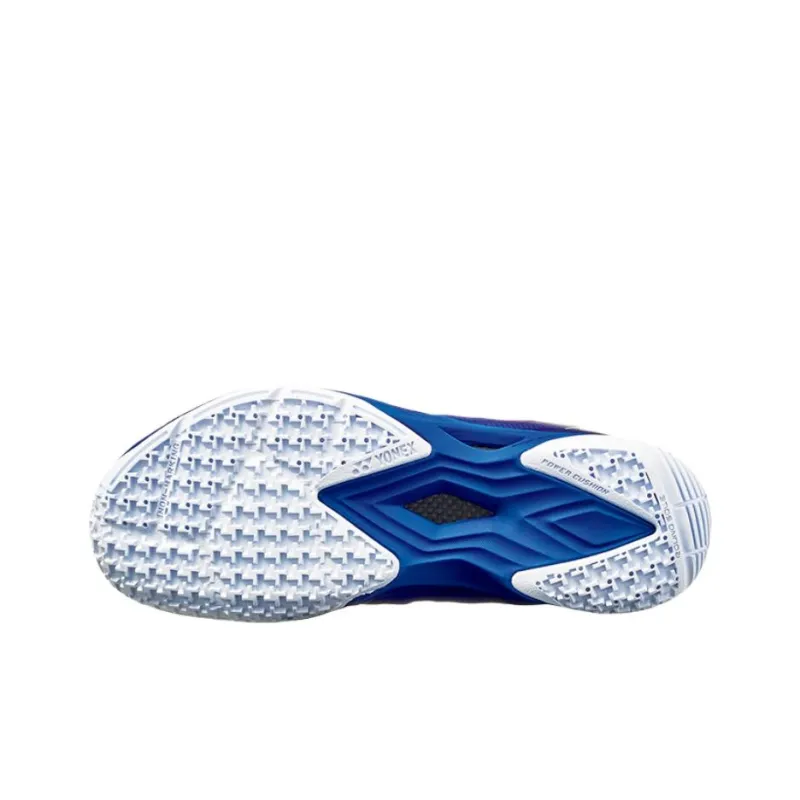 YONEX Cushioned Slip Resistant Breathable Coverage Low Top Badminton Shoes Men's Navy Blue-2