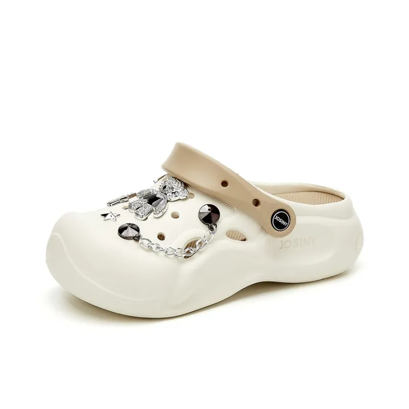 JOSINY Timeless Perforated Collection Clogs Women's-1