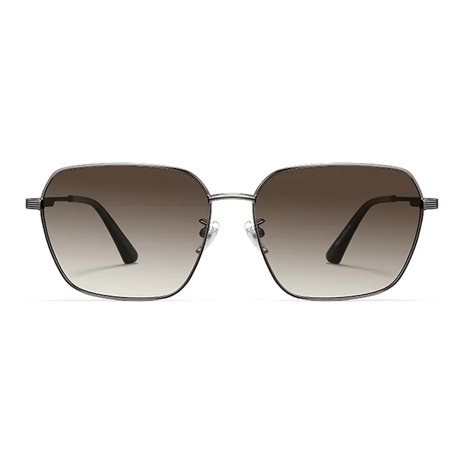 BERTHA Alloy Square Sunglasses Unisex-3