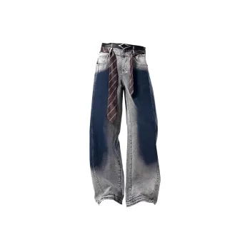 ZMHT Jeans Unisex Blue