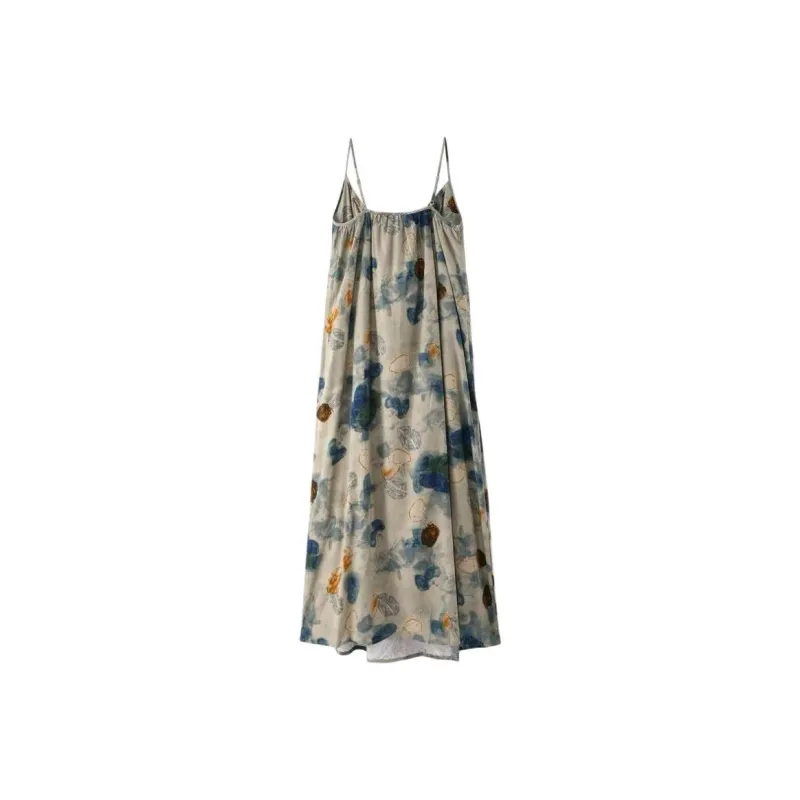 ABCMININ Slip Dresses Women's Image Color-1