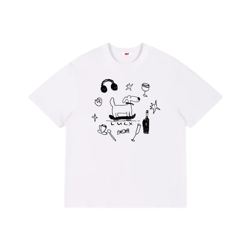 LUCX T-Shirts Unisex-4