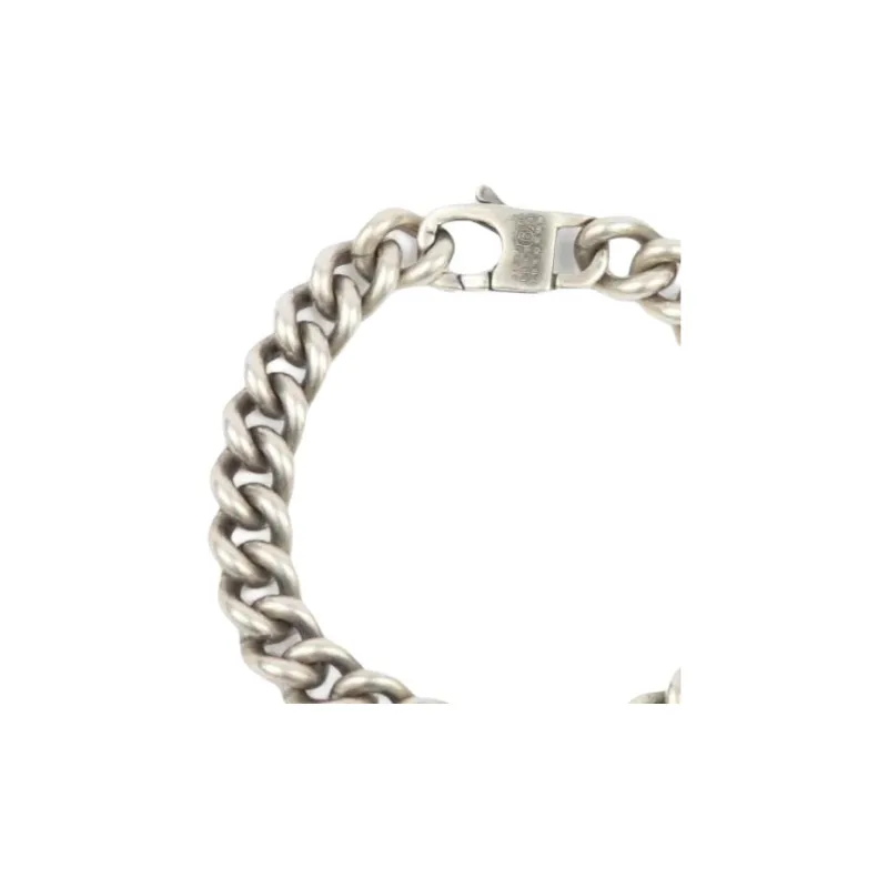 MM6 Maison Margiela Signet Ring charm Chain Bracelet-1